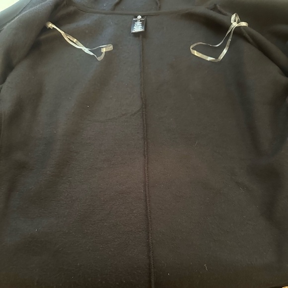 ACTIVE LIFE CORVETTE - Black Hoodie Open Jacket Size Large - Picture 7 of 12